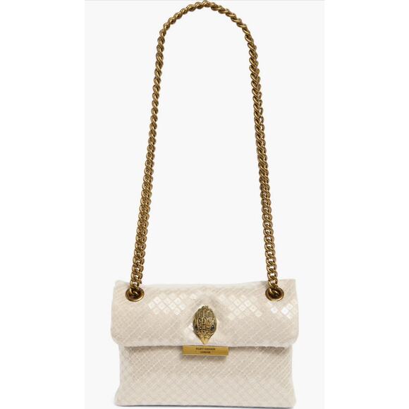 Kurt Geiger Mini Kensington Seguin Crossbody - Picture 2 of 8